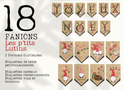 Votre collection "LES P'TITS LUTINS"