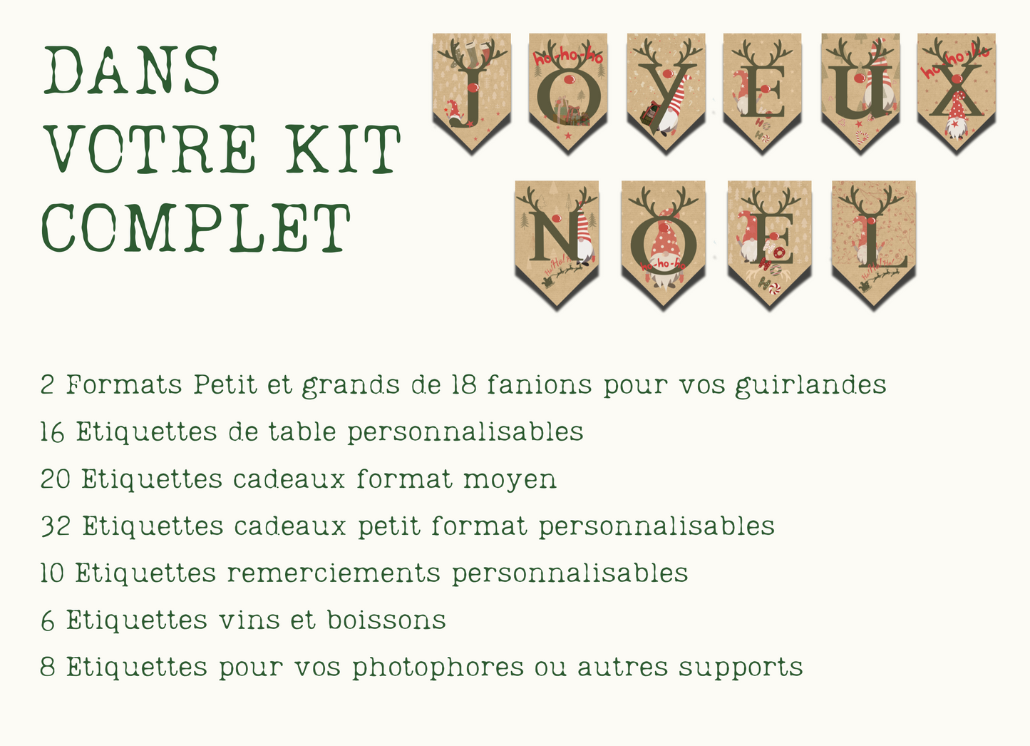 Votre collection "LES P'TITS LUTINS"