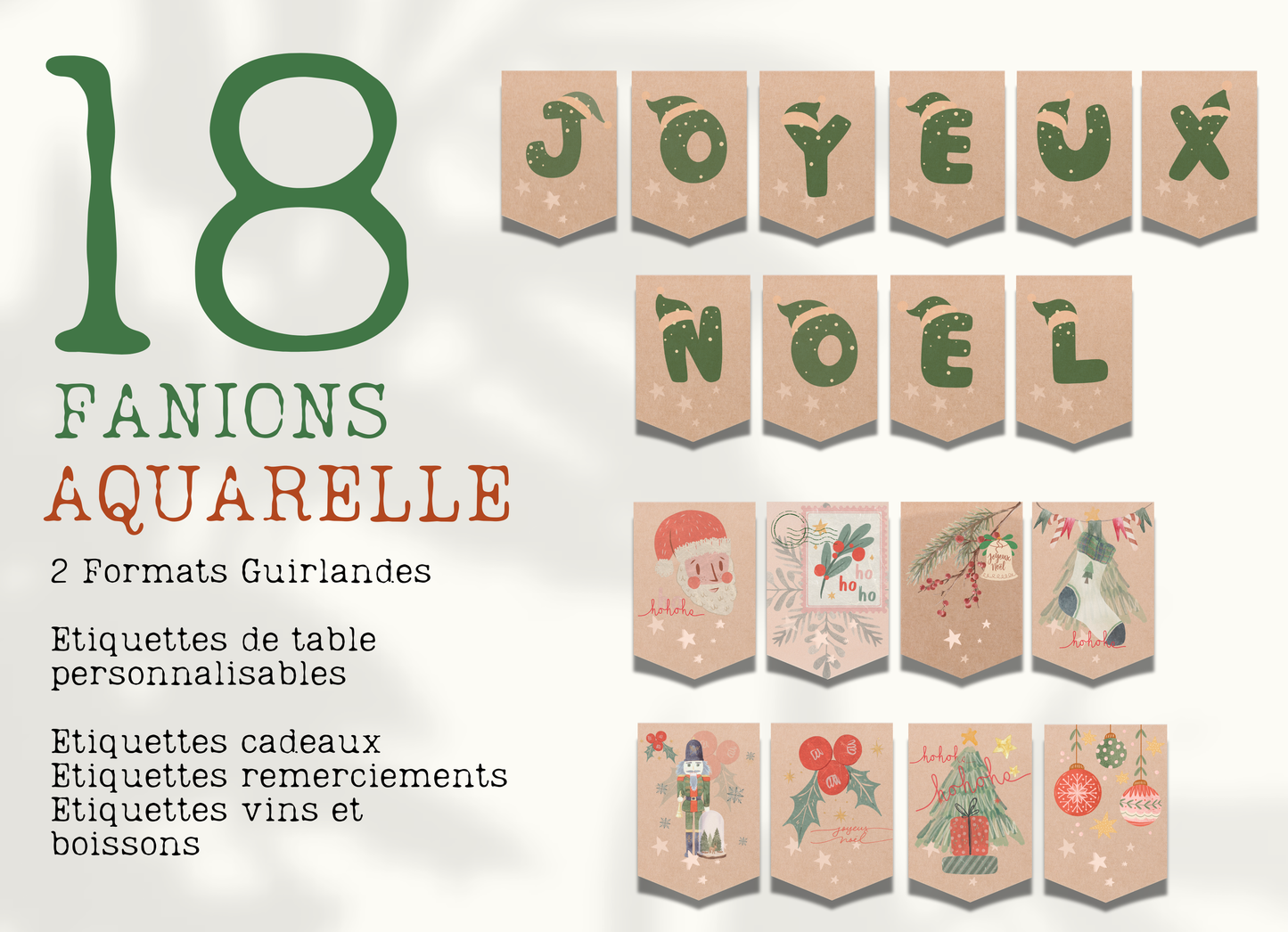 Votre collection "AQUARELLE"