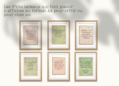 LES P'TITS CADEAUX "CITATIONS" QUI FONT PLAISIR  ...